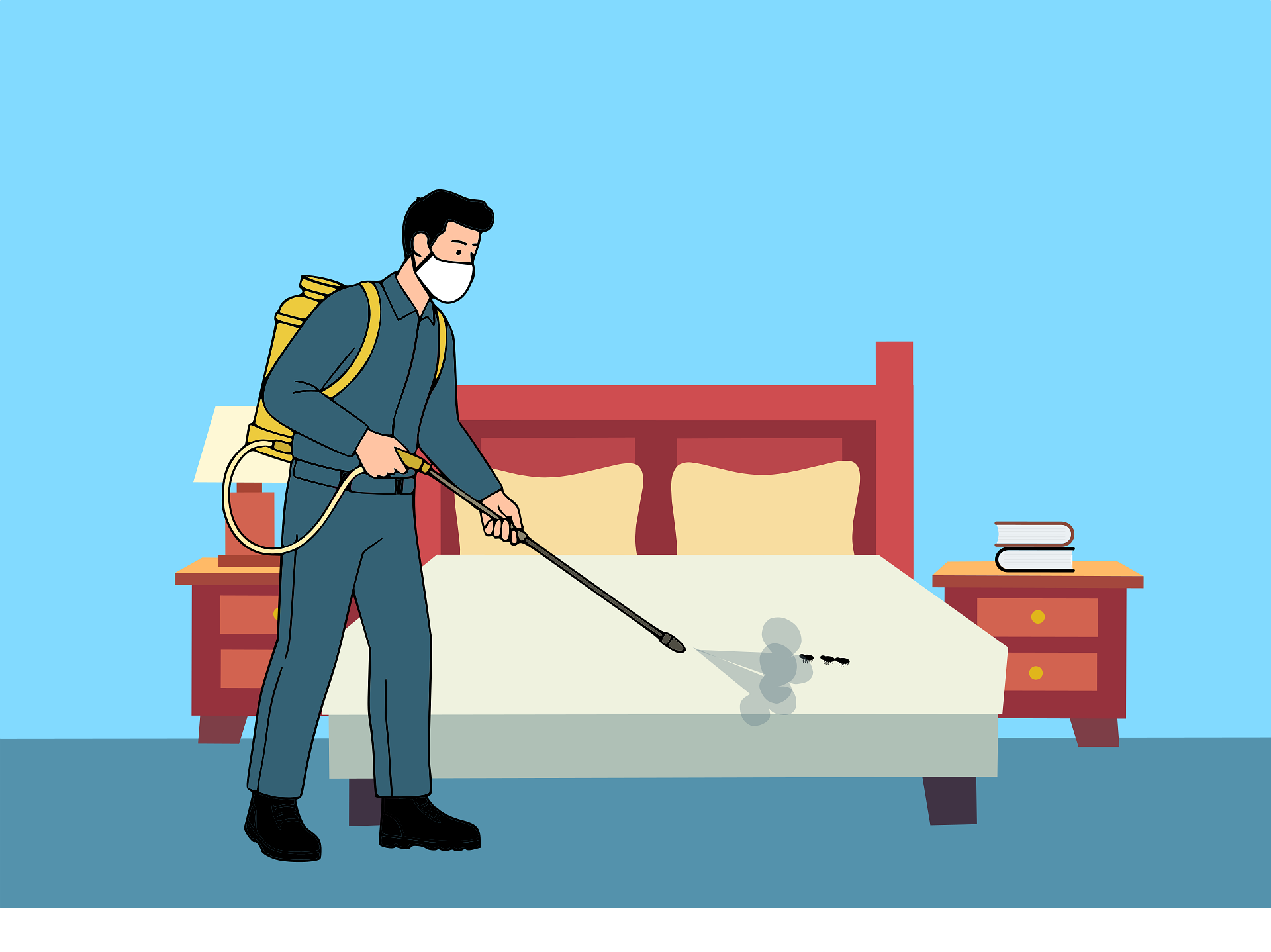 Guide traitement punaises en appartement